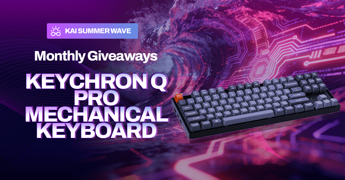 Keychron Q Pro keyboard giveaway